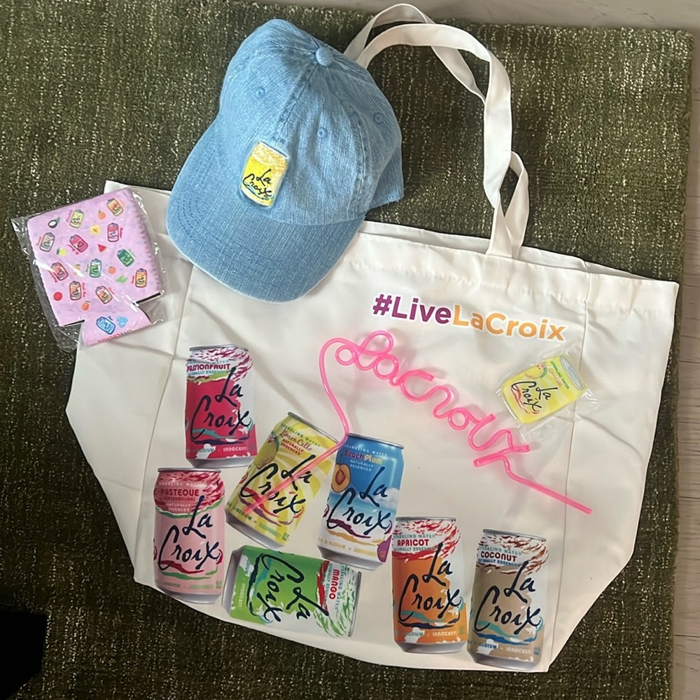 La Croix Summer merch set